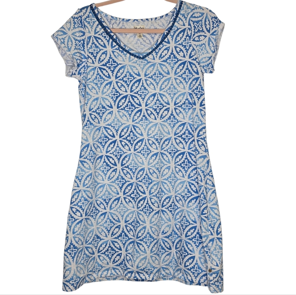 Hatley Marina Etched Mandala Dress